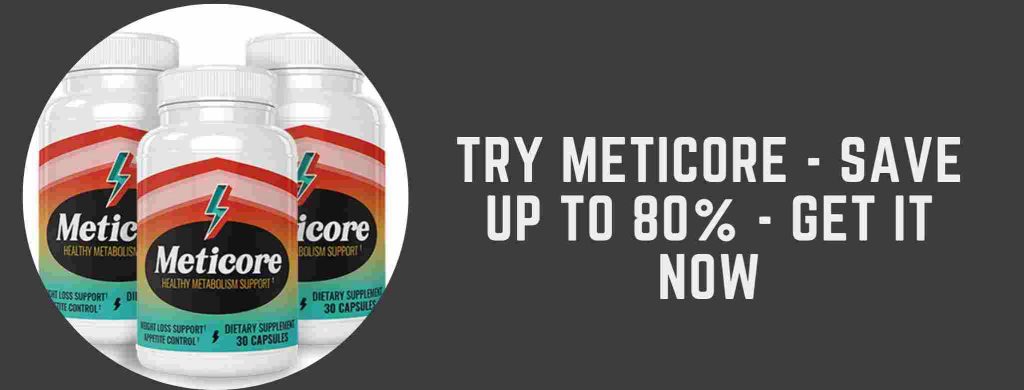 Meticore Reviews: Is it best Weightloss Supplement or Pills? 2 Try meticore save upto 80% - get it now