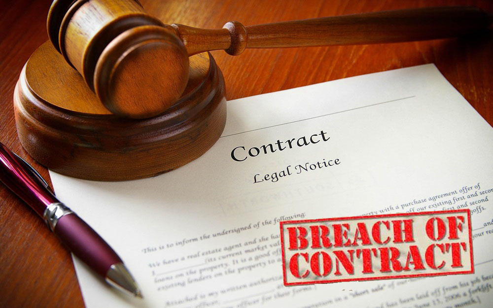corporate lawyer for breach of contract