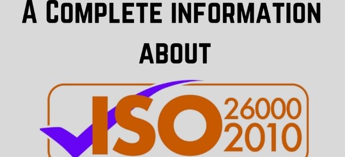 Know all about ISO 26000:2010