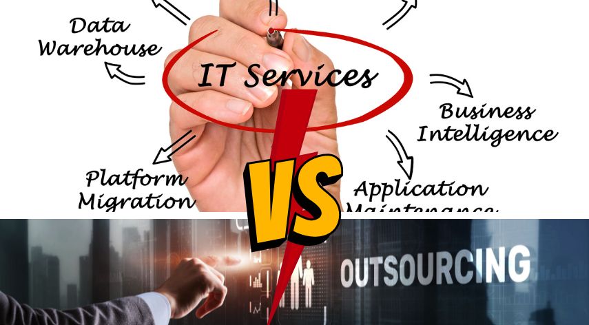 Managed IT Services Vs Outsourcing