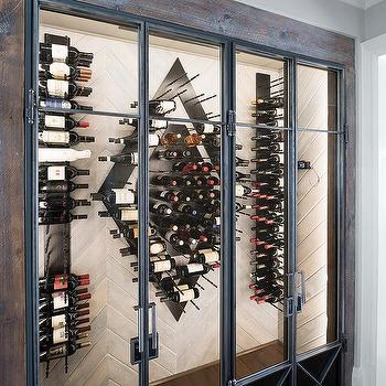 5 Great Ideas for Designing Your Metal Wine Cellar Door