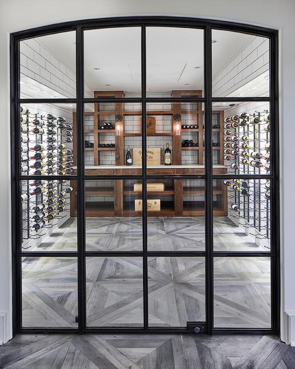 5 Great Ideas for Designing Your Metal Wine Cellar Door