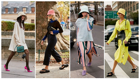 Bucket hats