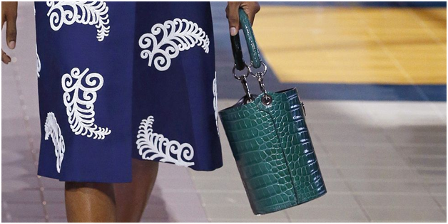 Bucket style bags