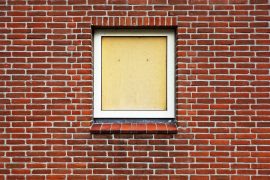 window boarding up