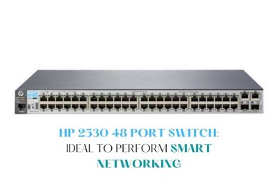 HP 2530 48 Port Switch