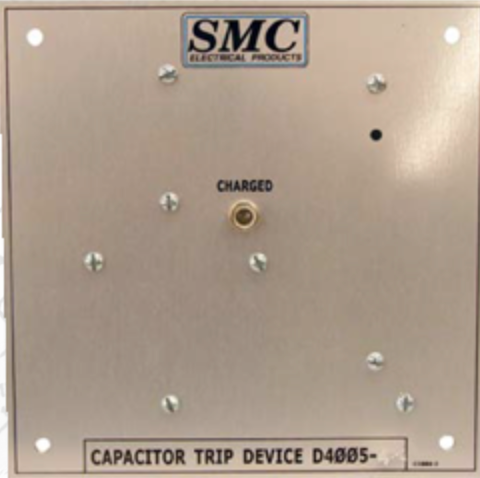 Use of Capacitor Trip Devices