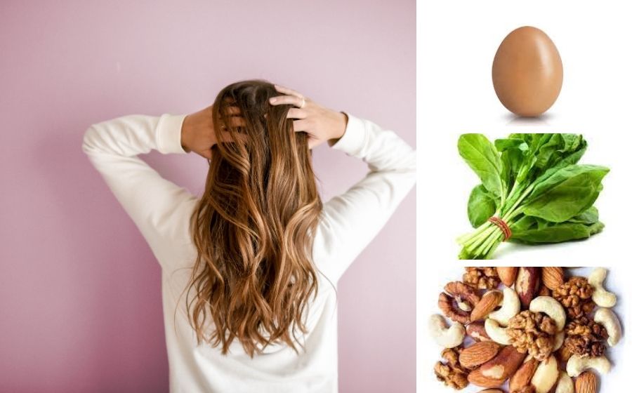 Foods To Promote Hair Health