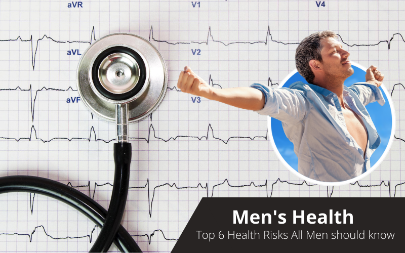 6 Top Health Risks for Men
