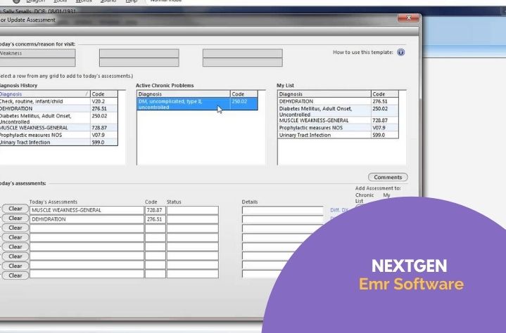 Nextgen Emr Software