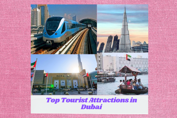 Top Tourist Attractions in Dubai