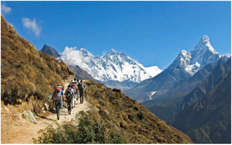 Trekking In Himalayas