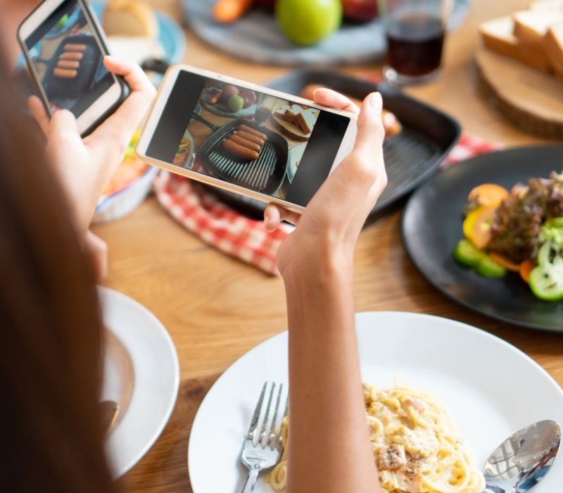 social media advertising useful for restaurants