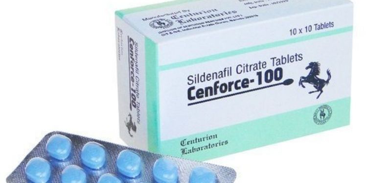 Cenforce 100 (Blue Sildenafil Pill) Buy Cenforce 100 Online