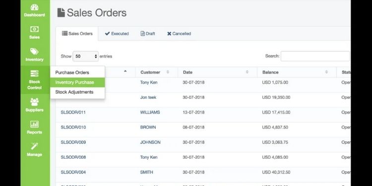 Software For Inventory Management
