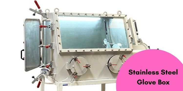 Stainless Steel Glove Box