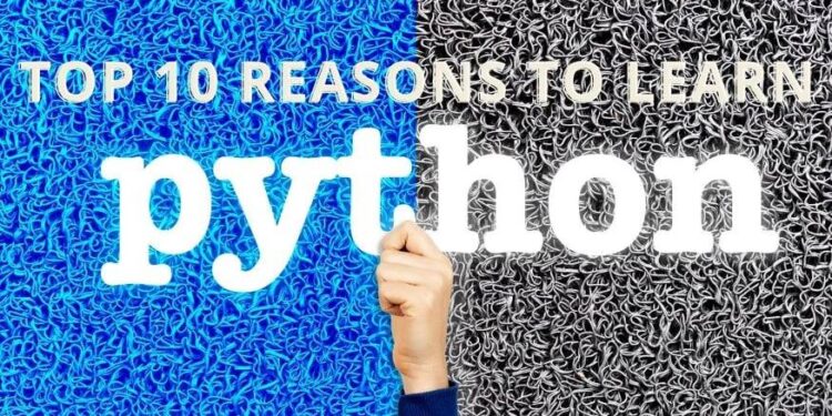 10 Reasons Why You Should Learn Python In 2023 Codewithshani - Riset