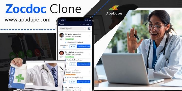 Zocdoc Clone- How To Develop A On-Demand Doctors App