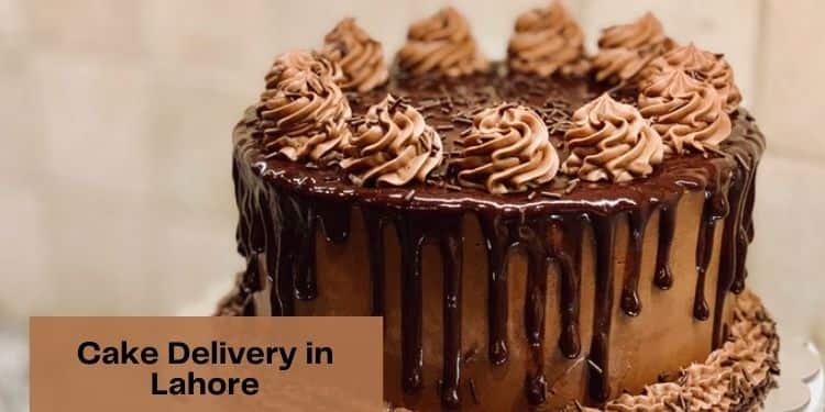 cake delivery in Lahore