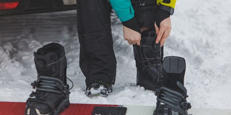 Can You Snowboard With Regular Boots?