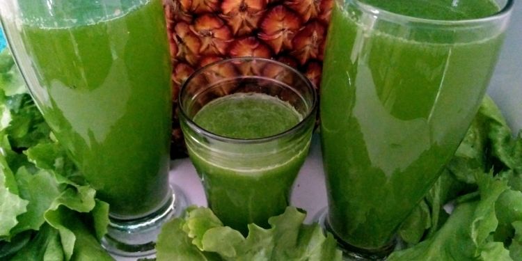 Is it True That the Luxurious Fruit Green Juice Has a Dieting Effect?