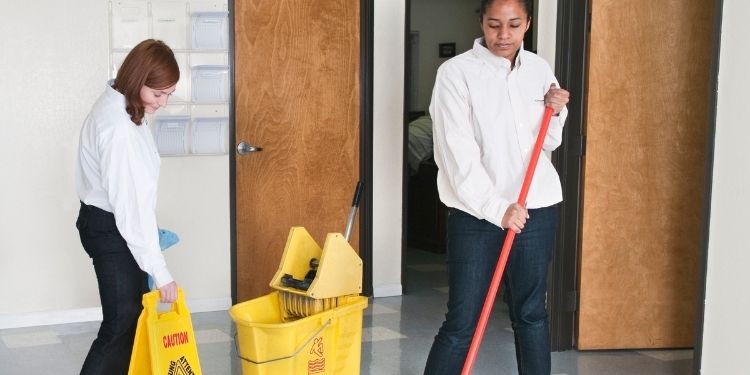 What is included in Janitorial Services El Paso TX?