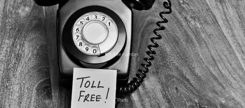 Customers at ease with a toll-free number solution
