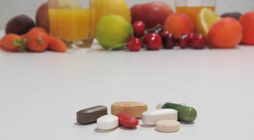 Vitamin pills