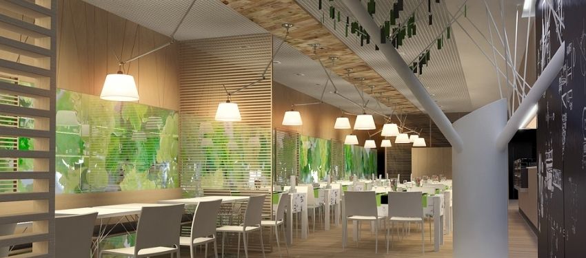 How Interior Design of a Restaurant Help to Attract Visitors