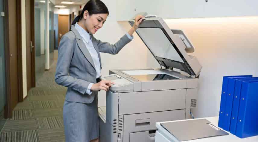scanning a document