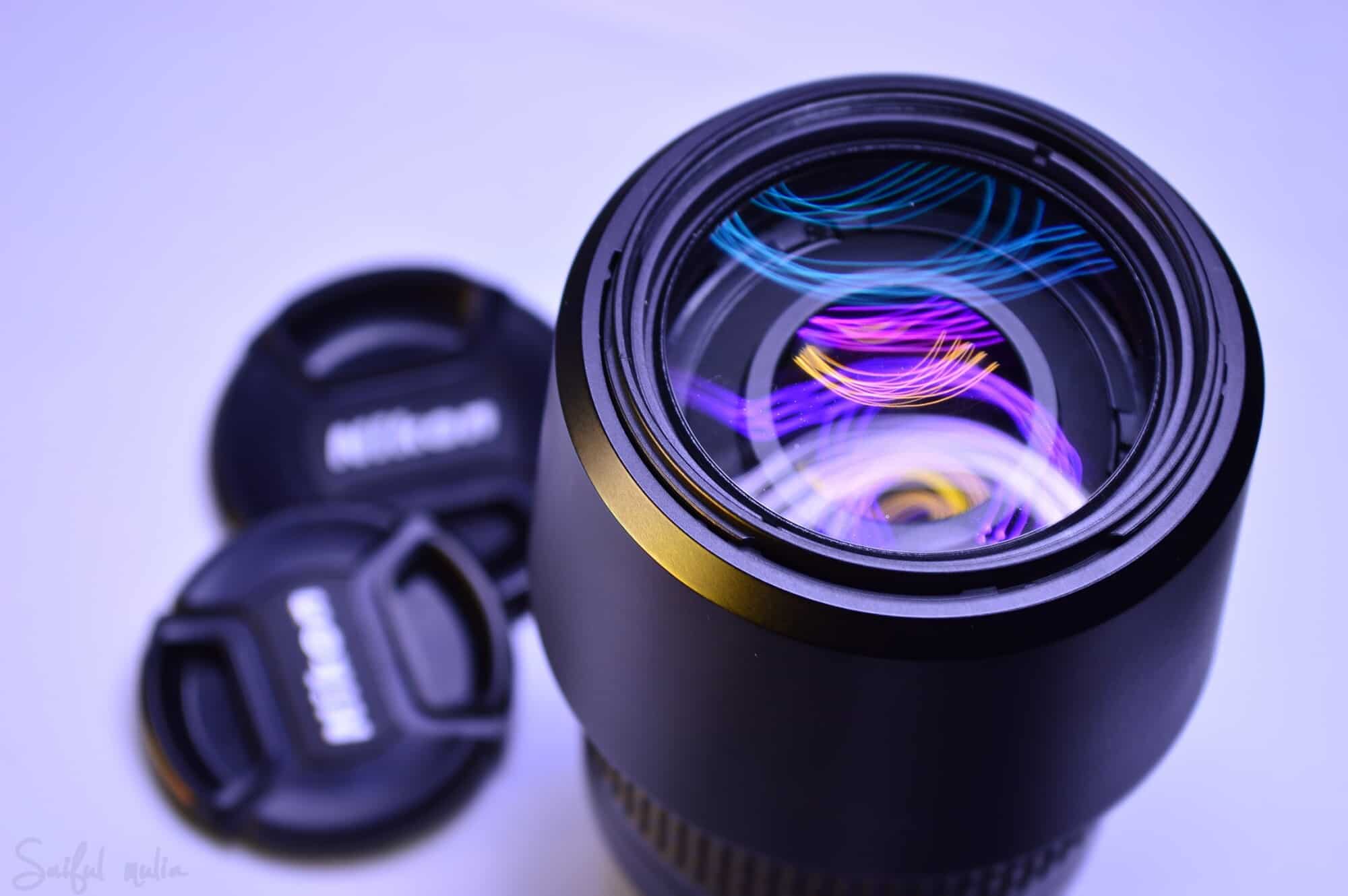 how to clean a camera lens