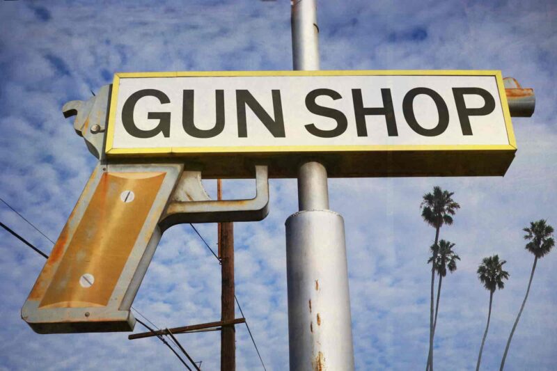 gun shop
