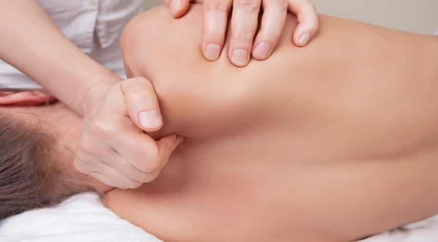 deep tissue massage