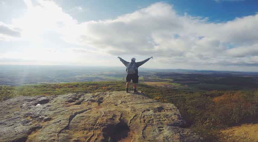 mountain climbing