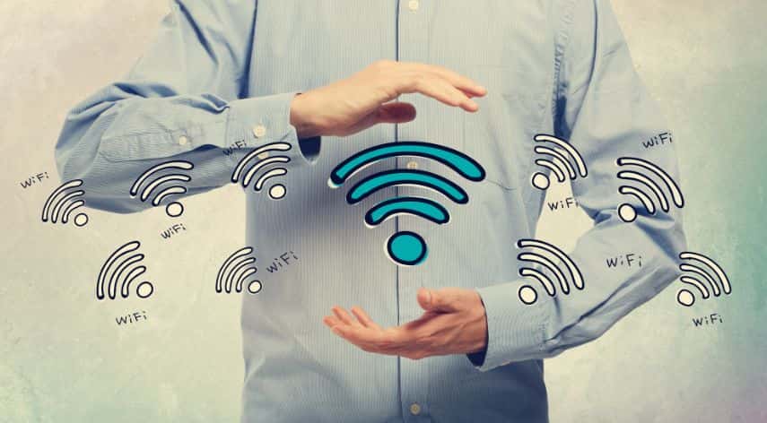WiFi location analytics services