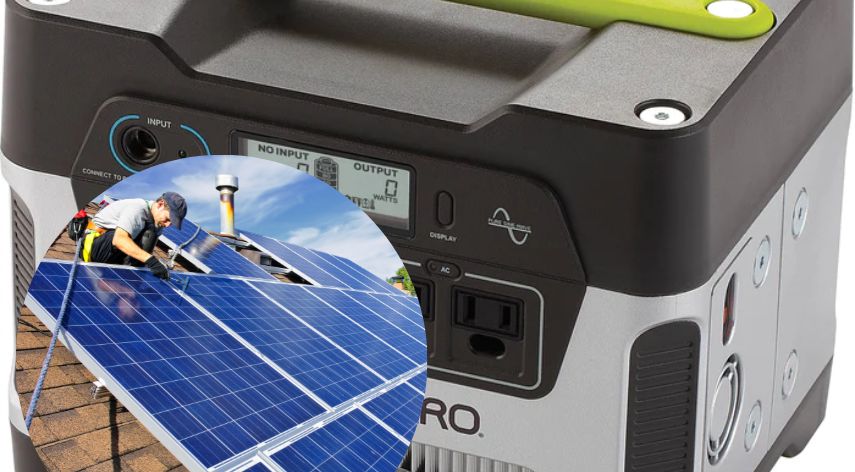 best solar generator