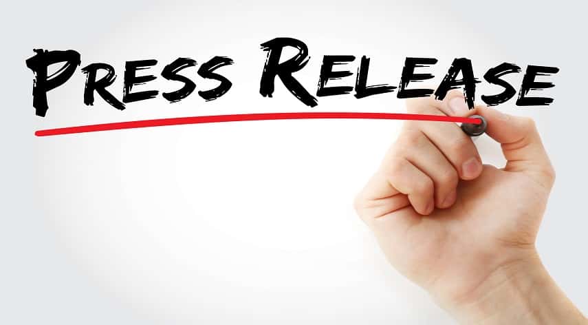 creating a press release