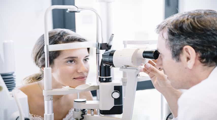 periodic eye exam