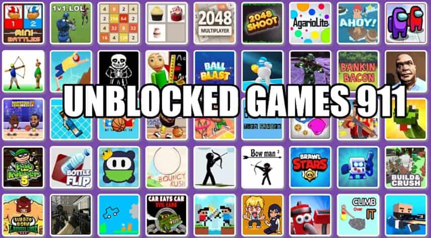 Unblocked Games 911