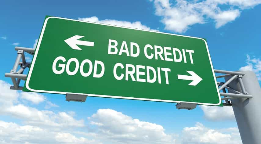 bad credit score