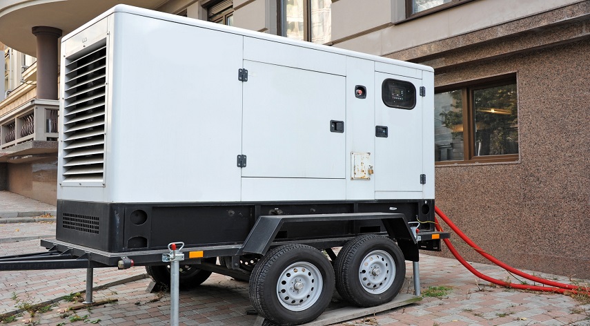renting a generator