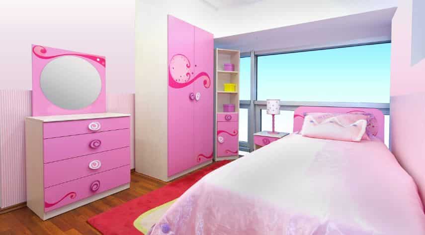 Pretty Pink Bloxburg Bedrooms