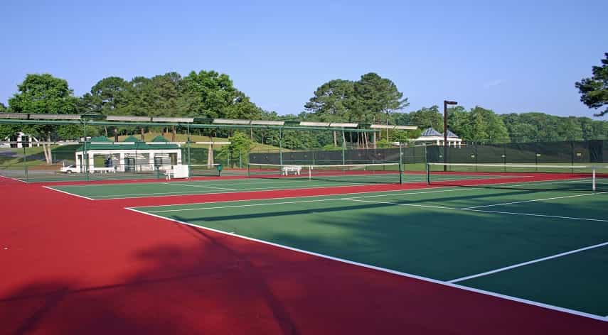 pickleball vs tennis court