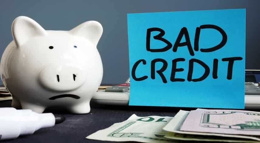 how to fix bad credit