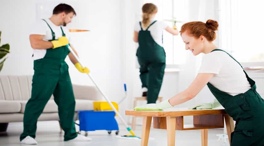 how to start a residential cleaning business