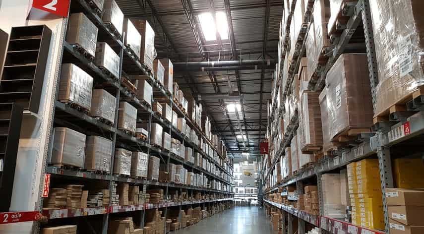 racking systems for warehouses