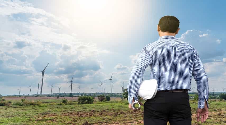 wind turbine technician