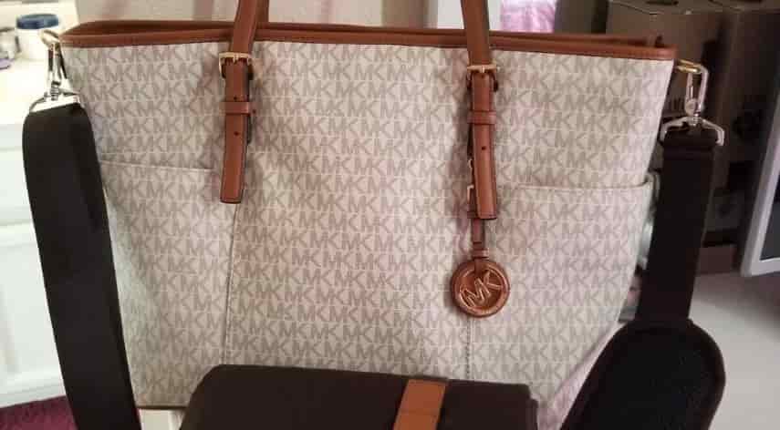 Michael Kors diaper bag