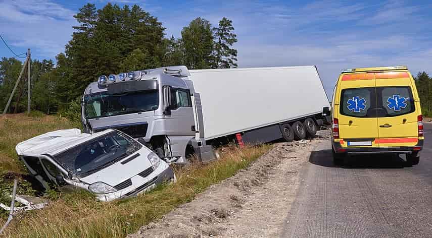 truck accident