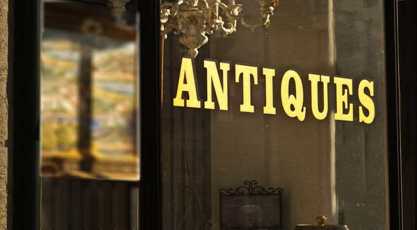 antique store
